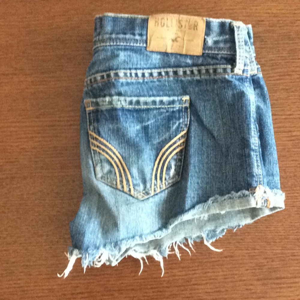 Hollister denim shorts